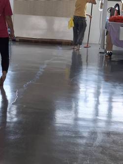 蘇澳鎮廠房地板清洗打蠟