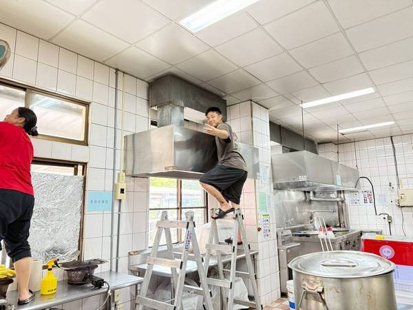 宜蘭市營區油煙罩清洗